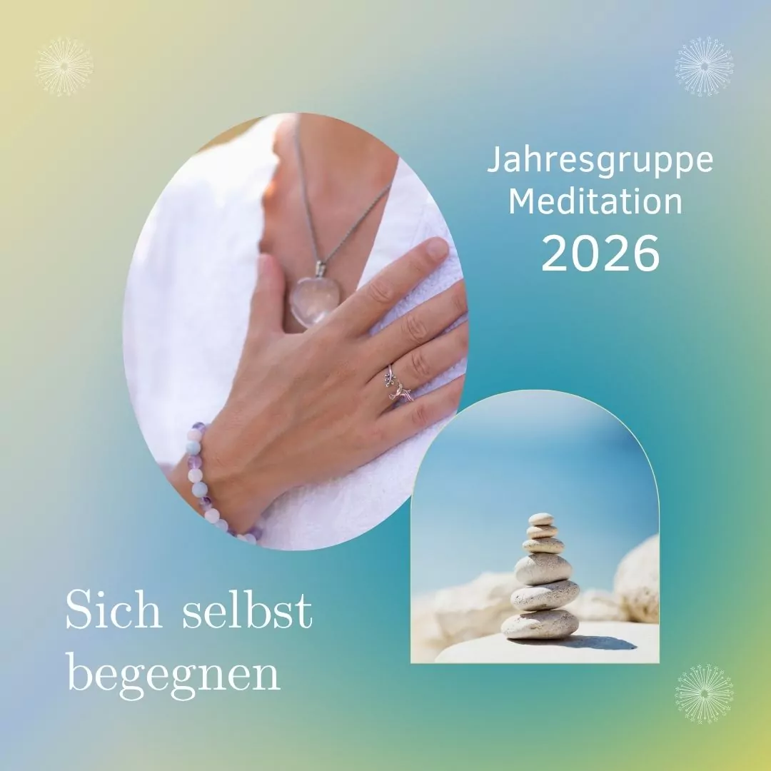 Jahresgruppe "Meditation" 2026