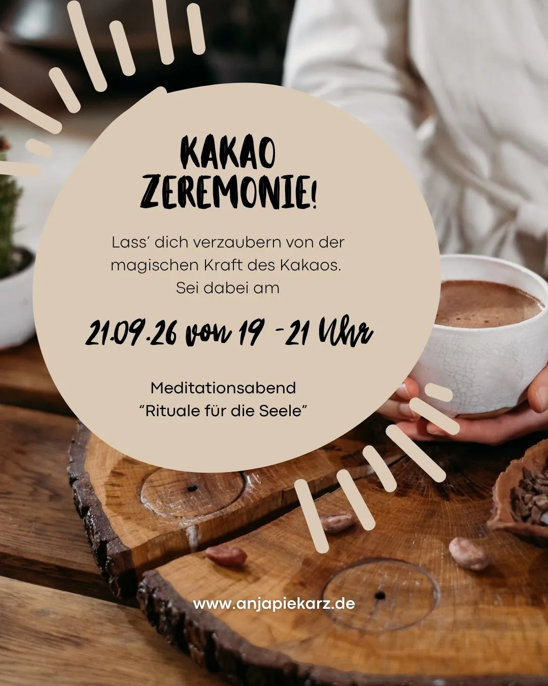 Meditationsabend mit Kakaozeremonie